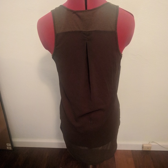 Rue21Green Tank Top - Picture 2 of 4